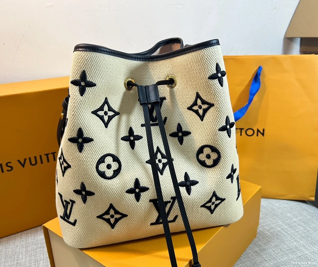 Fake Louis Bags NÉONOÉ VUITTON MM LOUIS 0817